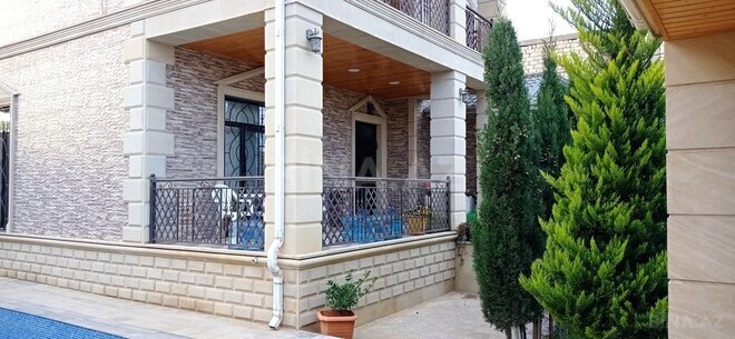 6 otaqlı həyət evi/bağ evi - Mərdəkan q. - 238 m² (10)