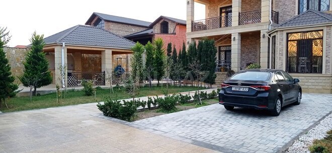 6 otaqlı həyət evi/bağ evi - Mərdəkan q. - 238 m² (8)