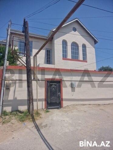 4 otaqlı həyət evi/bağ evi - Əhmədli m. - 177 m² (1)