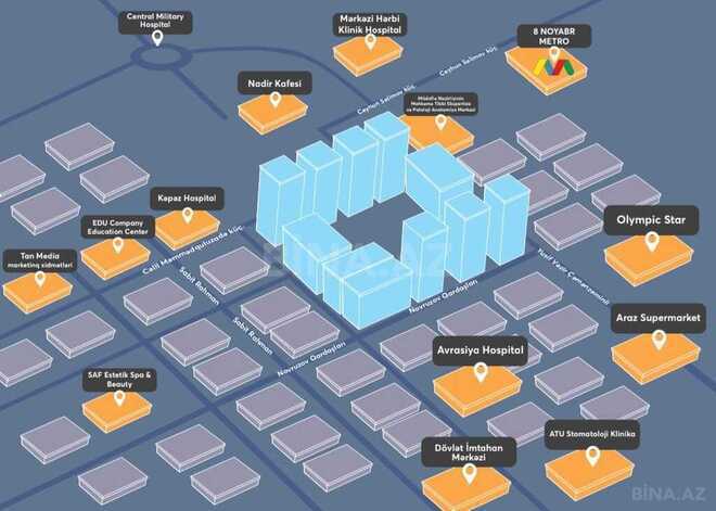 2-комн. новостройка - м. 8 ноября - 89.7 м² (3)