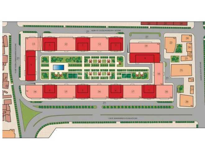 2-комн. новостройка - м. 8 ноября - 89.7 м² (4)