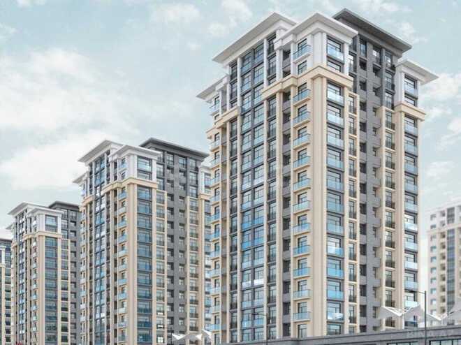 2-комн. новостройка - м. 8 ноября - 89.7 м² (2)