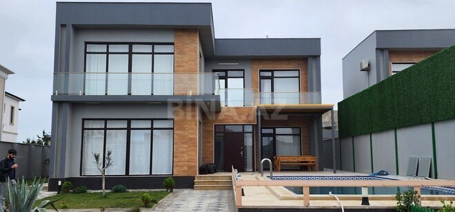8-комн. дом/дача - пос. Мардакан - 320 м² (11)