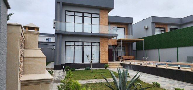 8-комн. дом/дача - пос. Мардакан - 320 м² (8)