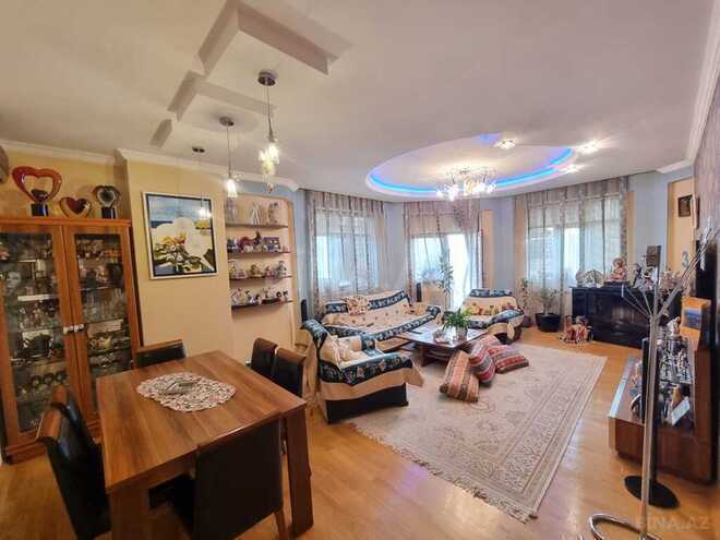 Satılır 3 otaqlı yeni tikili 145 m², Nizami m., photo 1 from 8