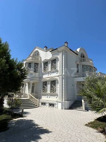 6 otaqlı həyət evi/bağ evi - Şüvəlan q. - 500 m² (4)