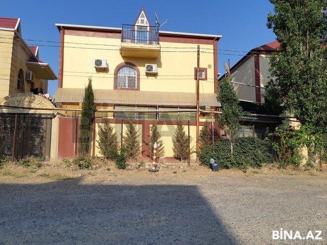 6 otaqlı həyət evi/bağ evi - Əhmədli m. - 200 m² (18)