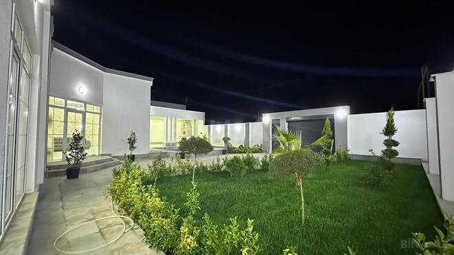 4 otaqlı həyət evi/bağ evi - Mərdəkan q. - 160 m² (4)
