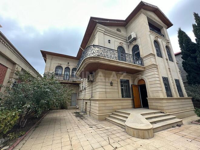 7 otaqlı həyət evi/bağ evi - Nəsimi m. - 450 m² (14)