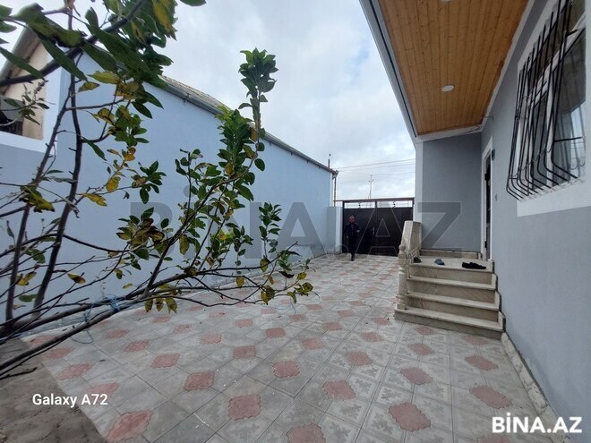 3 otaqlı həyət evi/bağ evi - Hövsan q. - 100 m² (9)