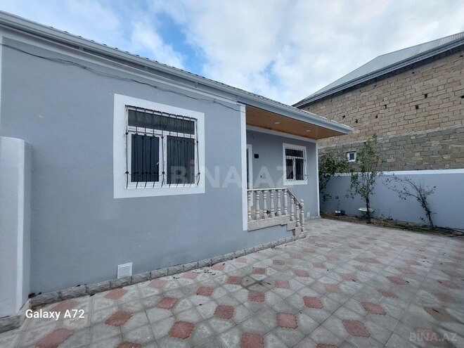 3 otaqlı həyət evi/bağ evi - Hövsan q. - 100 m² (13)