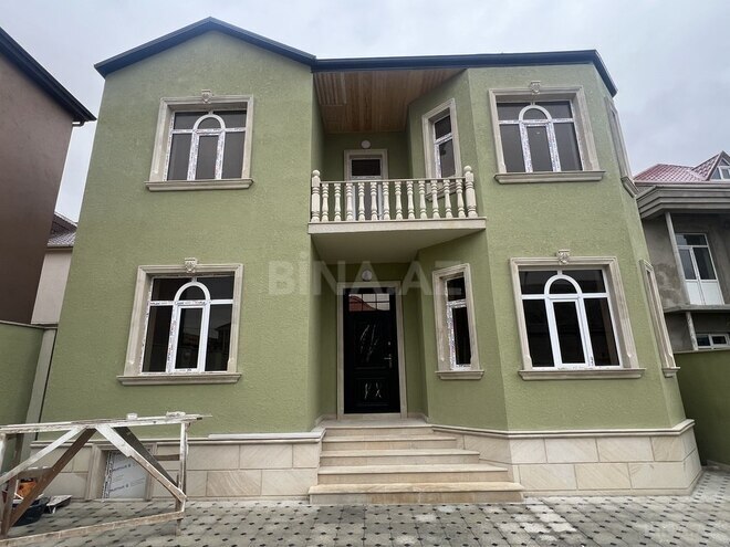 6 otaqlı həyət evi/bağ evi - Biləcəri q. - 200 m² (2)