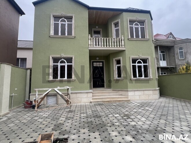 6 otaqlı həyət evi/bağ evi - Biləcəri q. - 200 m² (1)