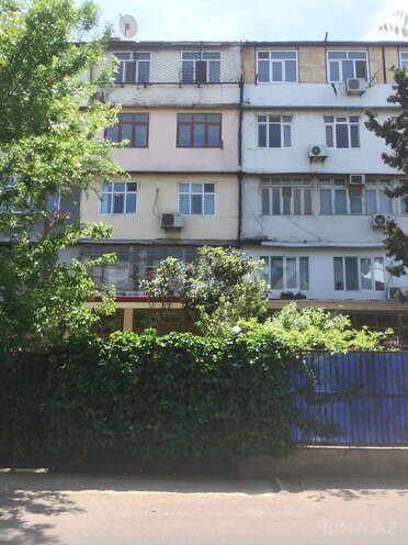4 otaqlı köhnə tikili - Gənclik m. - 109 m² (17)