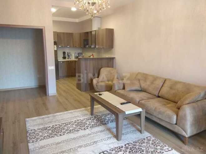İcarəyə verilir 2 otaqlı yeni tikili 70 m², Şah İsmayıl Xətai m., photo 3 from 8