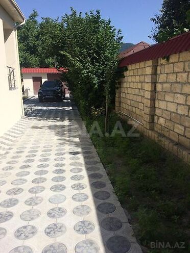 4 otaqlı həyət evi/bağ evi - Qəbələ - 143.4 m² (5)