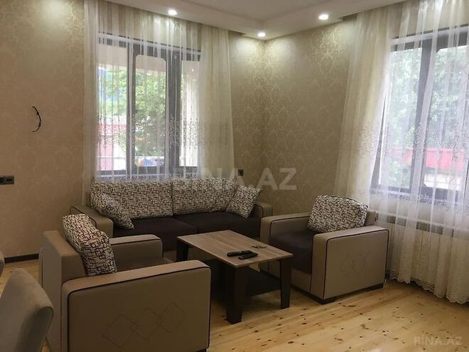 4 otaqlı həyət evi/bağ evi - Qəbələ - 143.4 m² (16)