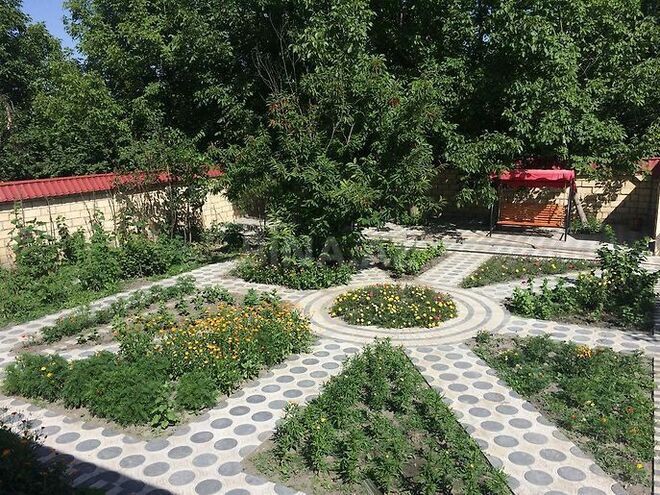 4 otaqlı həyət evi/bağ evi - Qəbələ - 143.4 m² (6)