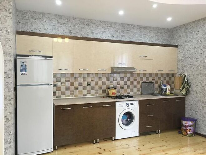 4 otaqlı həyət evi/bağ evi - Qəbələ - 143.4 m² (8)