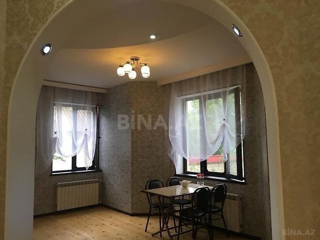 4 otaqlı həyət evi/bağ evi - Qəbələ - 143.4 m² (14)