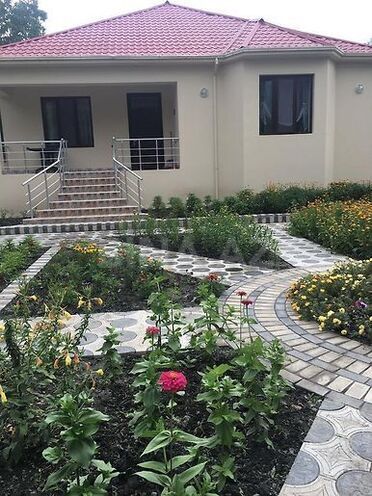 4 otaqlı həyət evi/bağ evi - Qəbələ - 143.4 m² (18)