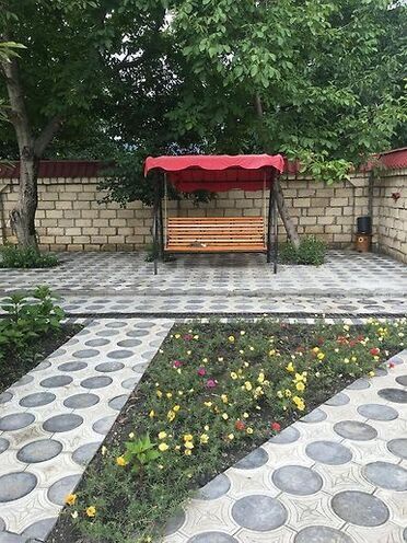 4 otaqlı həyət evi/bağ evi - Qəbələ - 143.4 m² (15)