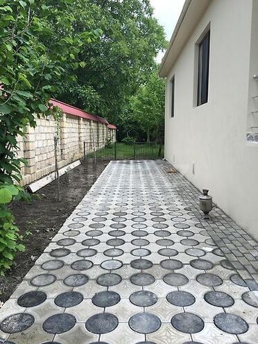 4 otaqlı həyət evi/bağ evi - Qəbələ - 143.4 m² (3)