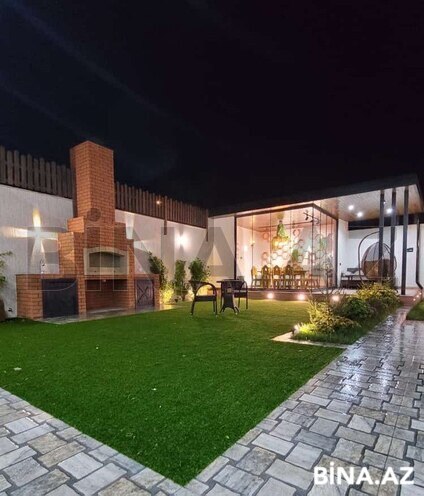 3 otaqlı həyət evi/bağ evi - Mərdəkan q. - 200 m² (4)