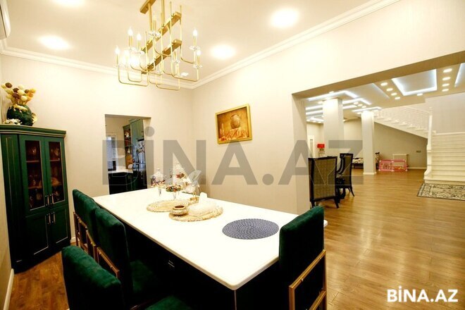 6 otaqlı həyət evi/bağ evi - Badamdar q. - 430 m² (15)