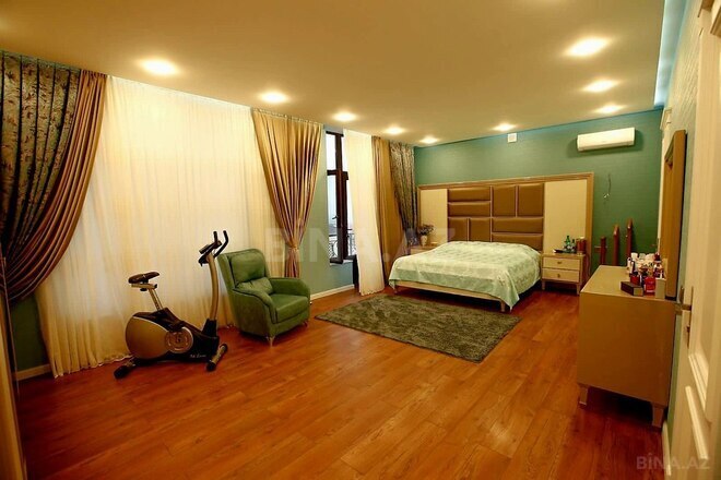6 otaqlı həyət evi/bağ evi - Badamdar q. - 430 m² (20)