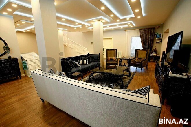 6 otaqlı həyət evi/bağ evi - Badamdar q. - 430 m² (8)