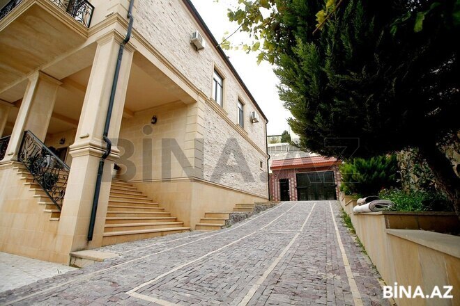 6 otaqlı həyət evi/bağ evi - Badamdar q. - 430 m² (3)