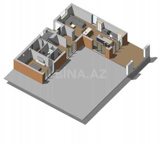 5 otaqlı həyət evi/bağ evi - Albalılıq q. - 275 m² (7)