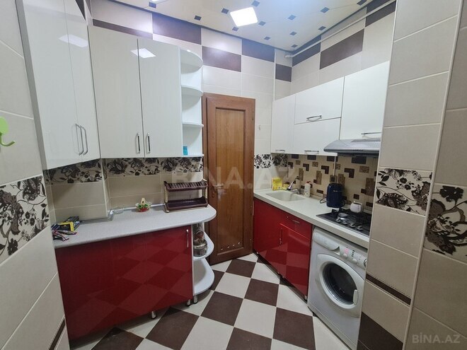 3 otaqlı köhnə tikili - Sahil m. - 79 m² (17)