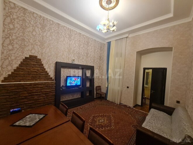 3 otaqlı köhnə tikili - Sahil m. - 79 m² (9)