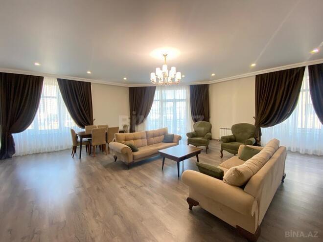 4 otaqlı yeni tikili - Ağ şəhər q. - 190 m² (5)