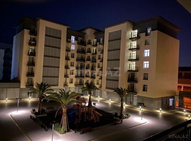 4 otaqlı yeni tikili - Ağ şəhər q. - 190 m² (1)