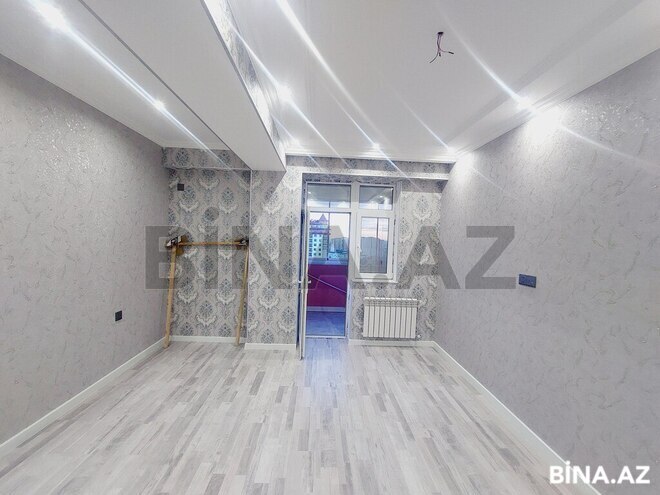 3 otaqlı yeni tikili - Qara Qarayev m. - 110 m² (11)