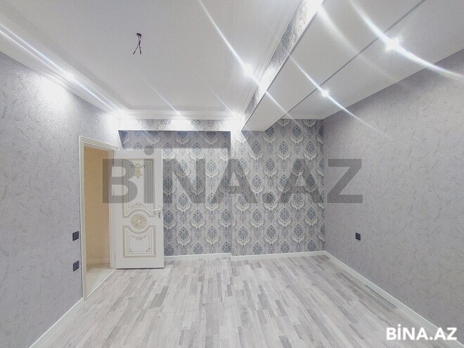 3 otaqlı yeni tikili - Qara Qarayev m. - 110 m² (12)