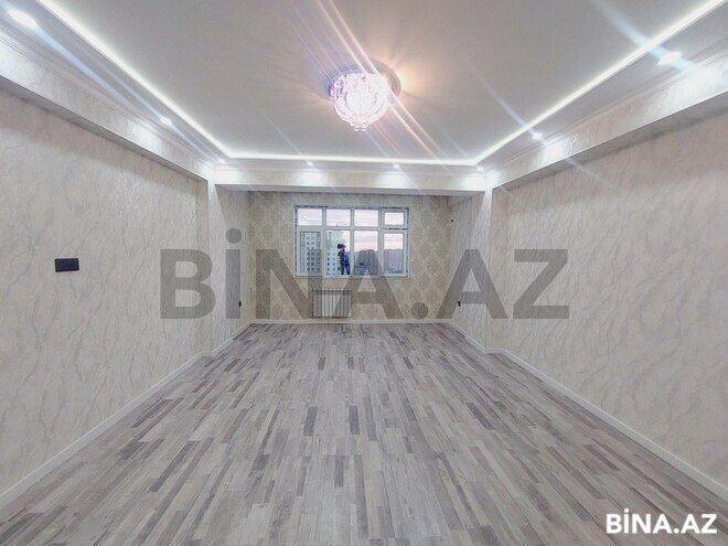 3 otaqlı yeni tikili - Qara Qarayev m. - 110 m² (3)