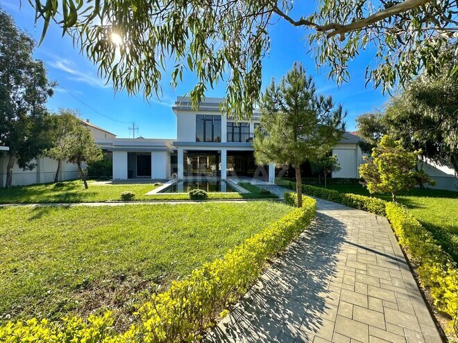 Satılır 6 otaqlı həyət evi/bağ evi 337 m², Mərdəkan q., photo 1 from 17