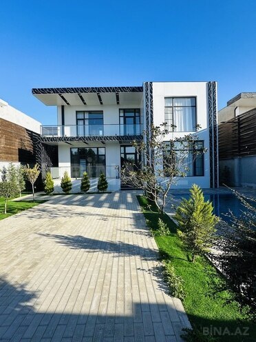 5 otaqlı həyət evi/bağ evi - Buzovna q. - 290 m² (2)