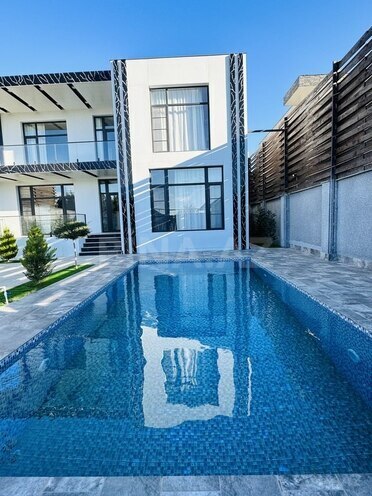 5 otaqlı həyət evi/bağ evi - Buzovna q. - 290 m² (3)