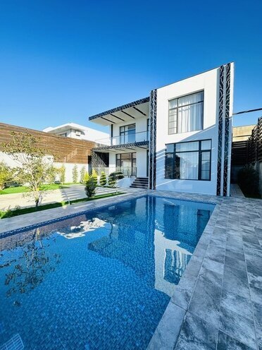 5 otaqlı həyət evi/bağ evi - Buzovna q. - 290 m² (1)