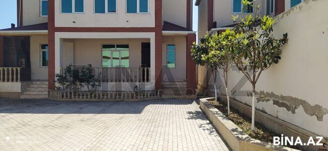 3 otaqlı həyət evi/bağ evi - Novxanı q. - 150 m² (11)