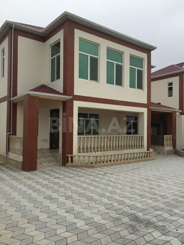3 otaqlı həyət evi/bağ evi - Novxanı q. - 150 m² (1)