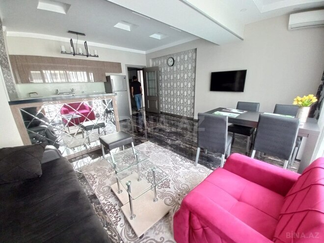 İcarəyə verilir 2 otaqlı yeni tikili 78 m², Şah İsmayıl Xətai m., photo 6 from 19