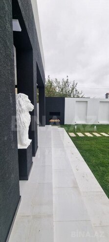 4 otaqlı həyət evi/bağ evi - Şüvəlan q. - 200 m² (30)