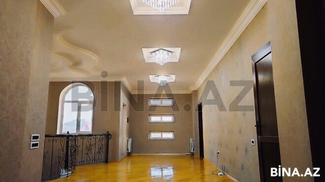 6 otaqlı həyət evi/bağ evi - Badamdar q. - 510 m² (14)