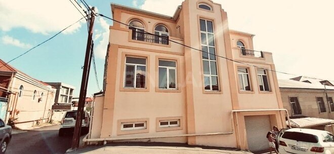 6 otaqlı həyət evi/bağ evi - Badamdar q. - 510 m² (2)